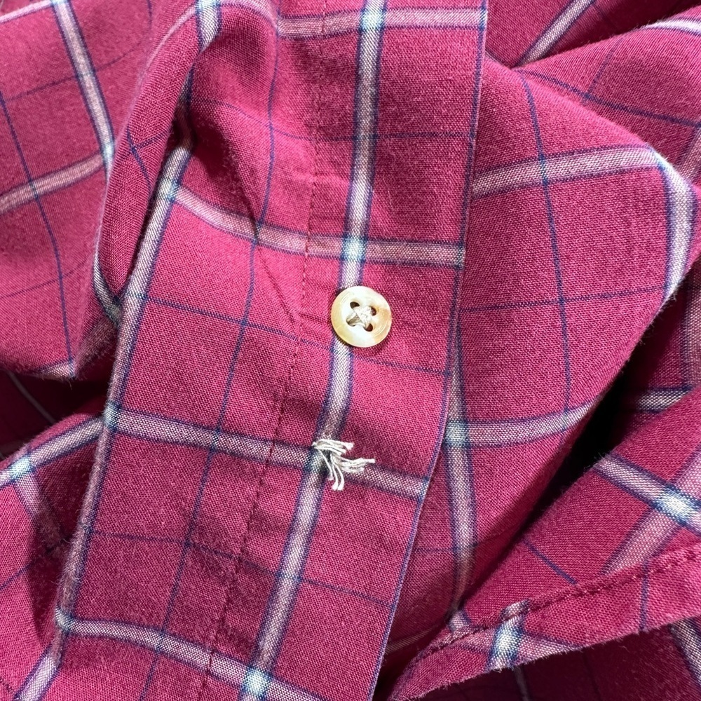 Men’s Vintage Karl Karesh Brand Shirt Size XL - Picture 9 of 9